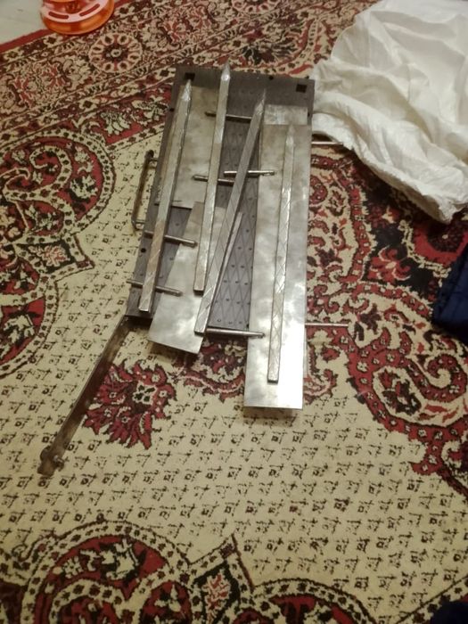 Продам срочно мангал новый