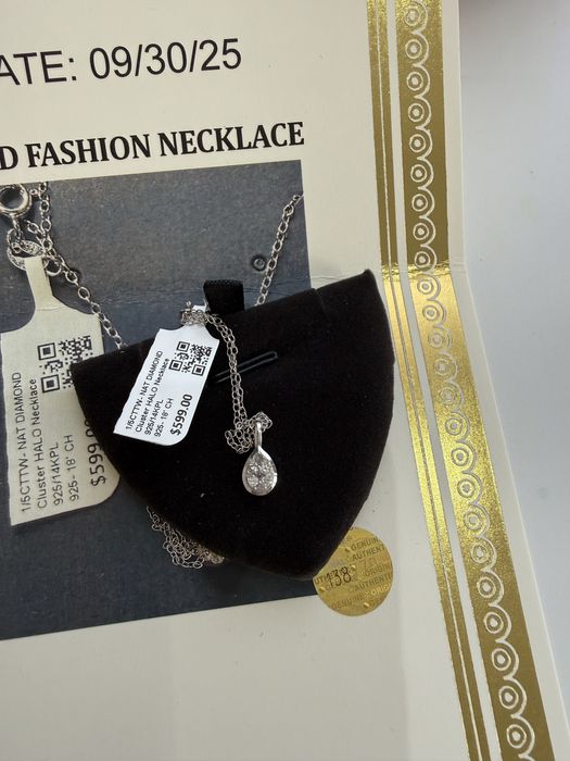 Продам бриллиантовый кулон