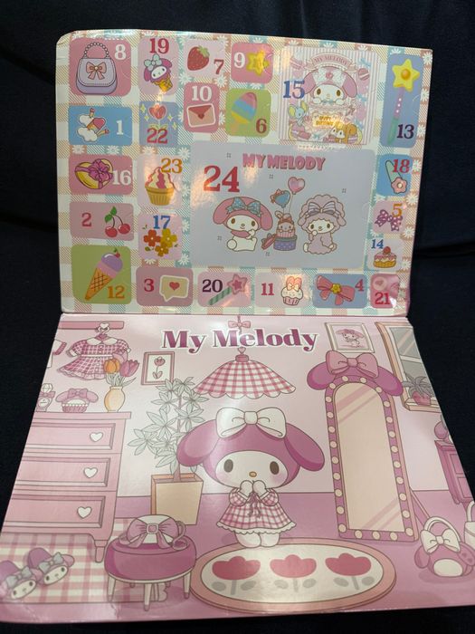 Адвент календарь My melody