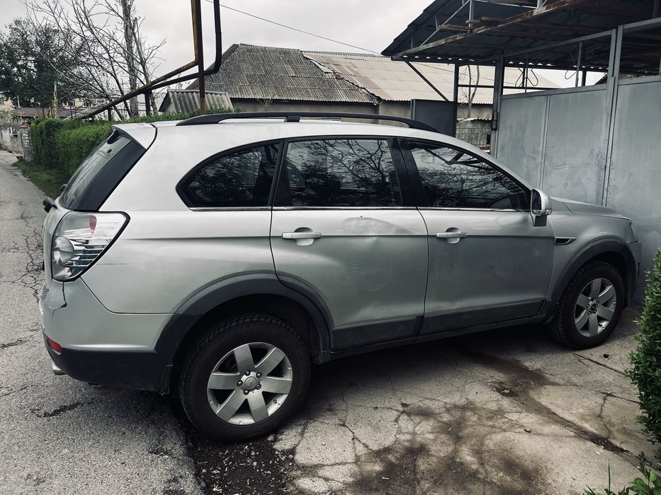 Шевроле Каптива 2013 год