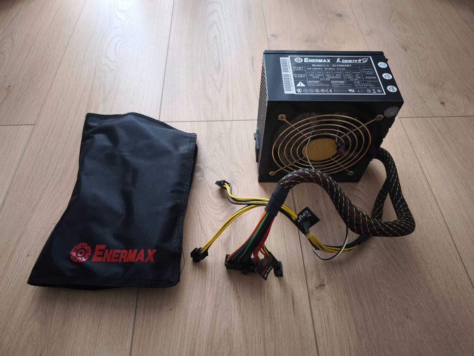 Sursa Modulara Enermax Liberty ELT400AWT 400w