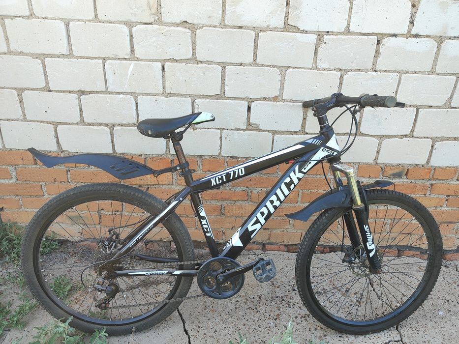 Велосипед скоростной