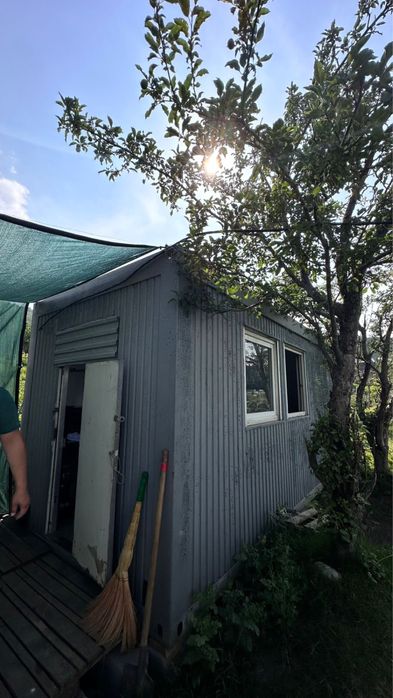 Модульная кухня в контейнере