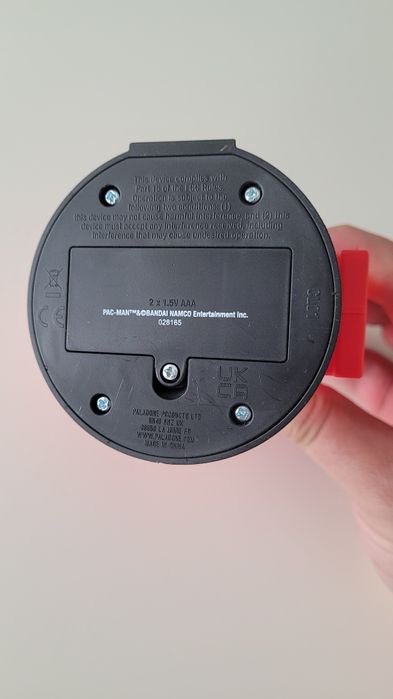 Pacman лампи и играчки