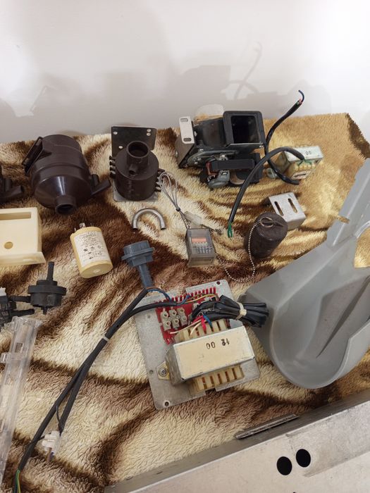 Части от Кафе автомат Зануси спацио ц6