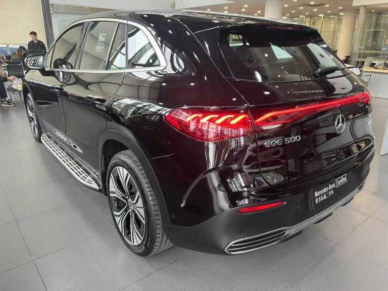 Mercedes EQE SUV 500 в наличии