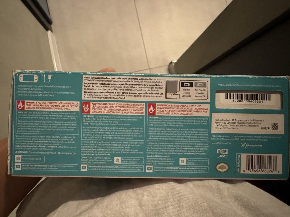Ново Nintendo Switch Lite