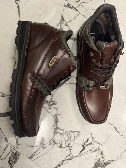 Мъжки кожени боти Rockport Umbwe Millenium Limited edition