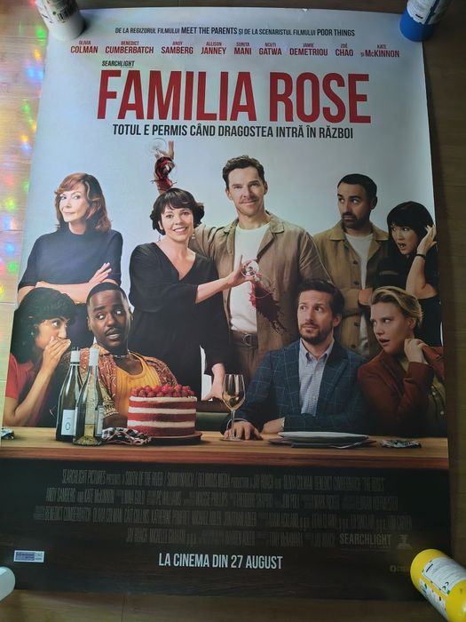 Poster Film - Familia Rose