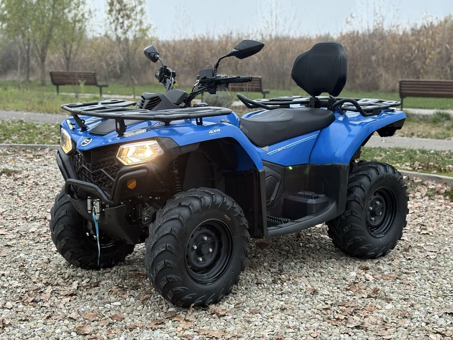 CF MOTO X4 450L 2023 Euro 5 3500Km modelul nou