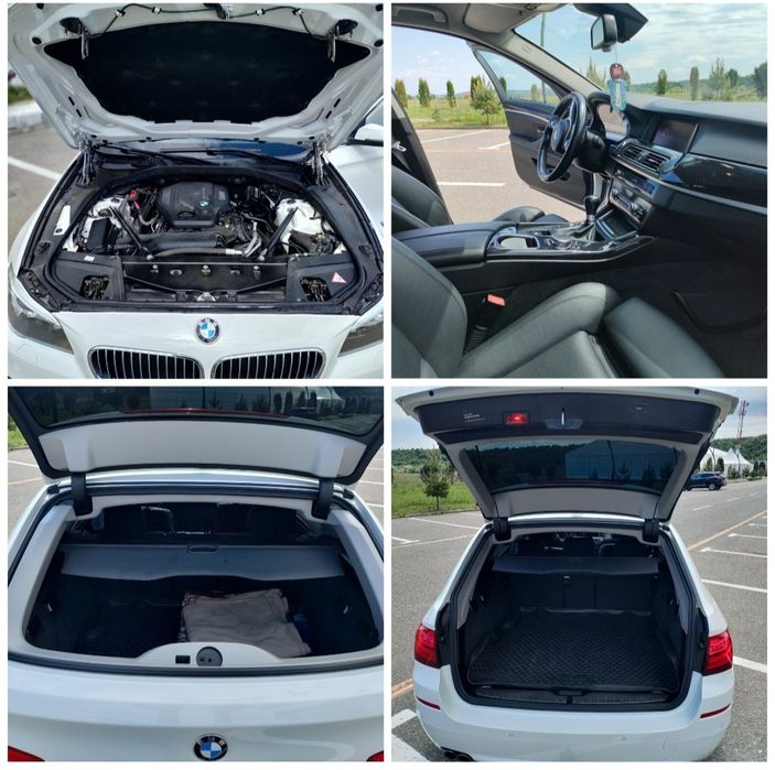 Vand BMW F10/F11 M Pack interior , piele, aproape full