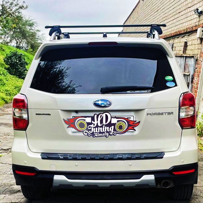 Накладка на панораму (Бленду) Subaru Forester SJ