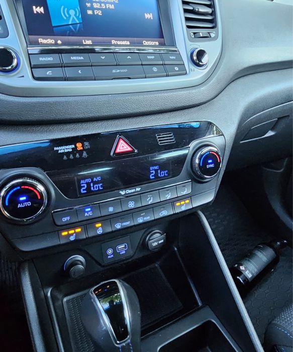 Hyundai Tucson 2016 automat