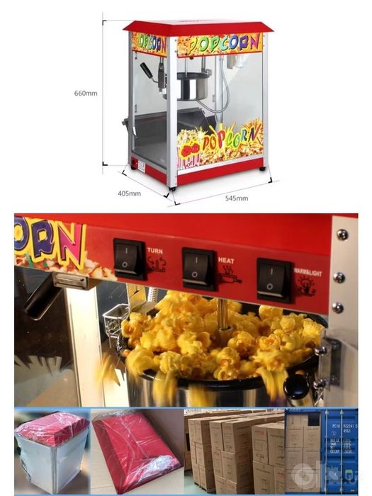 Popcorn aparat sotiladi
