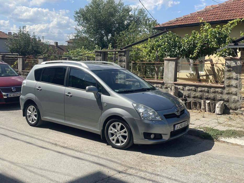 Toyota corolla verso