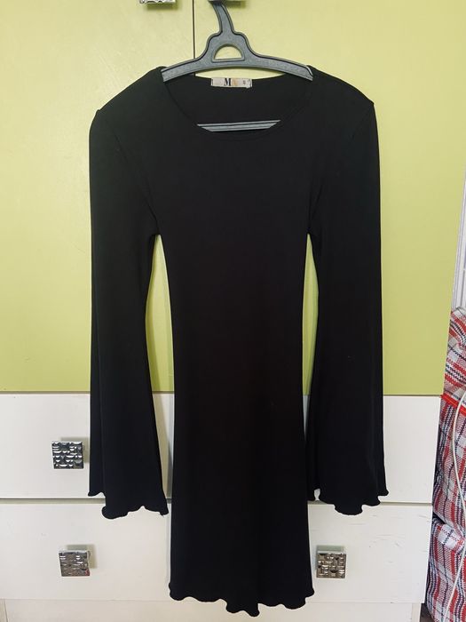 Платье с завязками