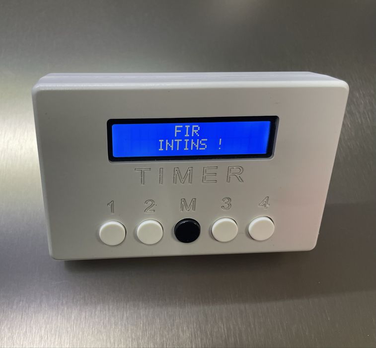 Timer/pescuit/crobometru