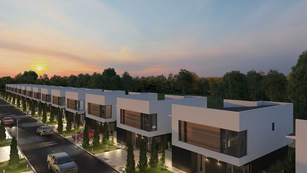 Casa individuala P+1, Curte proprie, Complex inchis, situata in Bragadiru, strada Safirului (Prelungirea Ghencea), la granita cu Sectorul 5 / 6