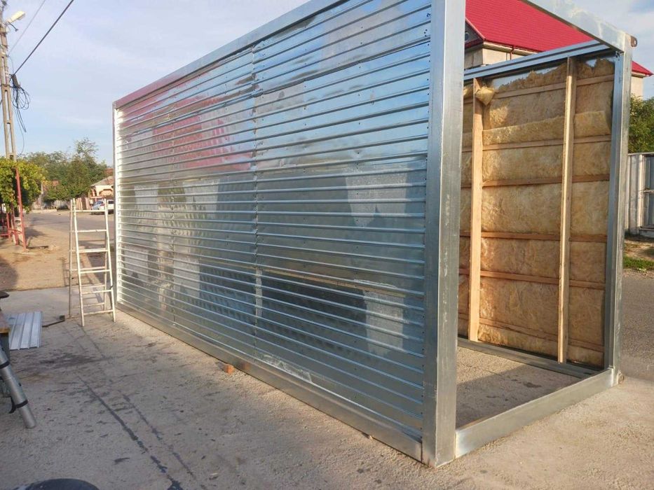 Container modular birou 2.9x6m