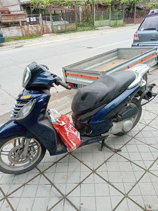 malaguti centro 160 ie на части