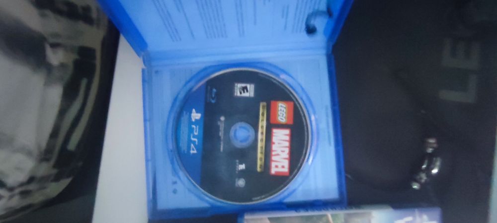 Диски на пс4 watch dogs2 ledo marvel collection