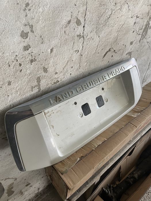 Поднамерник абсорбер бампера прадо 150 prado