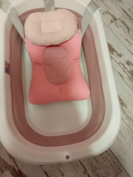 Бебешка сгъваема  ваничка