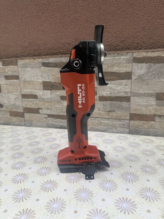 Hilti AG 6D-22 Nuron - Безчетков ъглошлайф с SensTech