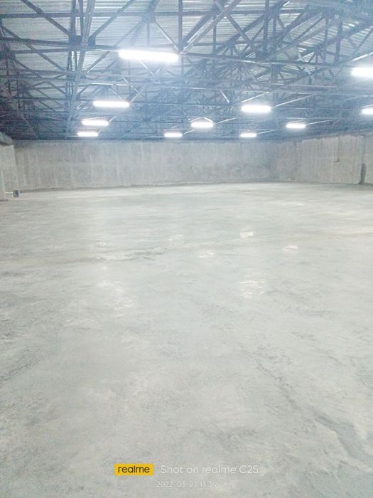 Полусухая стяжка