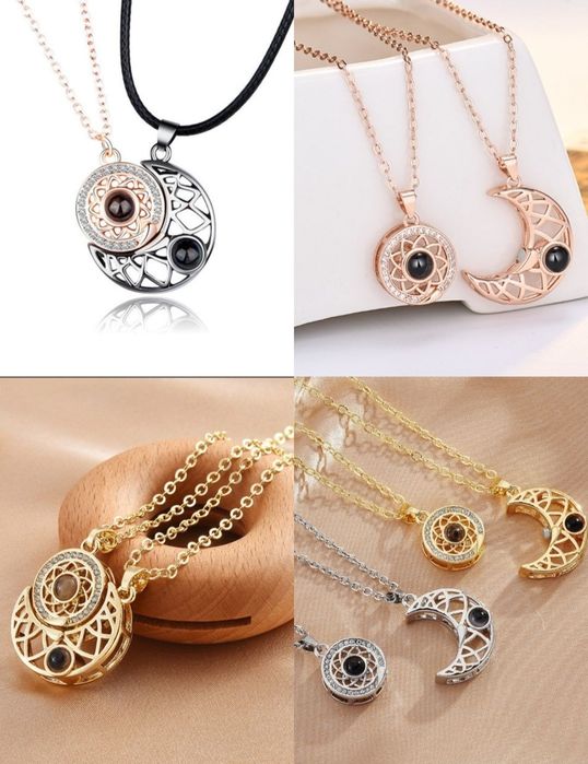 Кулоны с камнями