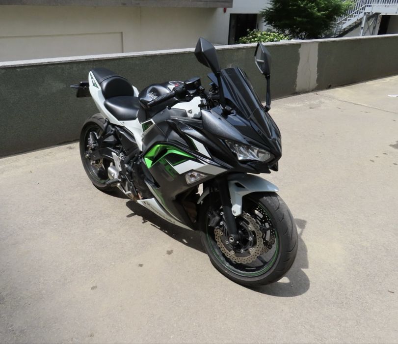 Kawasaki Ninja 650 '22 - se poate limita la A2