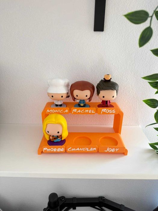 Stand pentru figurine din colectia McDonalds Friends