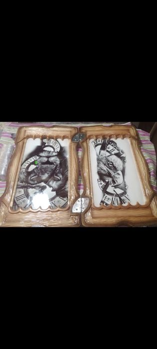 Нарды новые Ручная работа