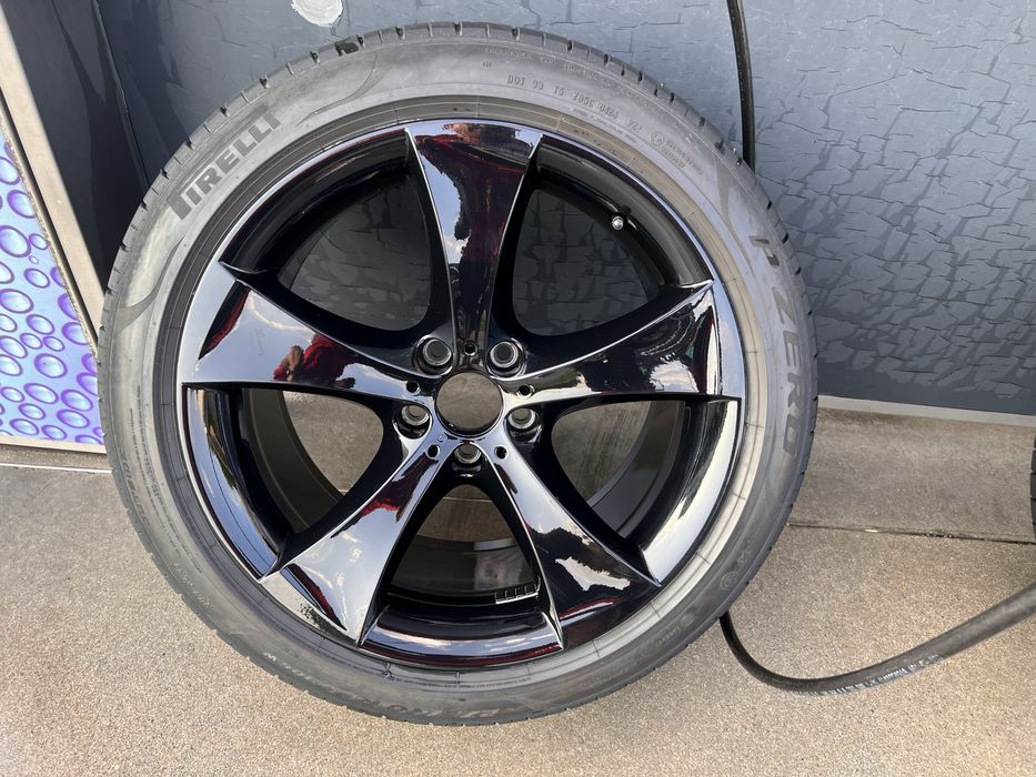 Jante bmw 20' pentru x6 x5 cu cauciucuri Pirelli