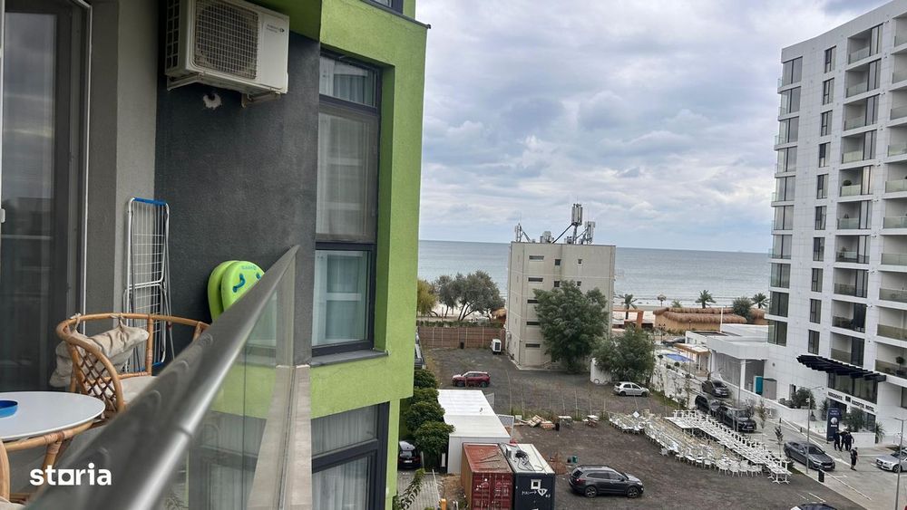 Apartament 2 camere de inchiriat | Vedere la mare |  Piscina interioar