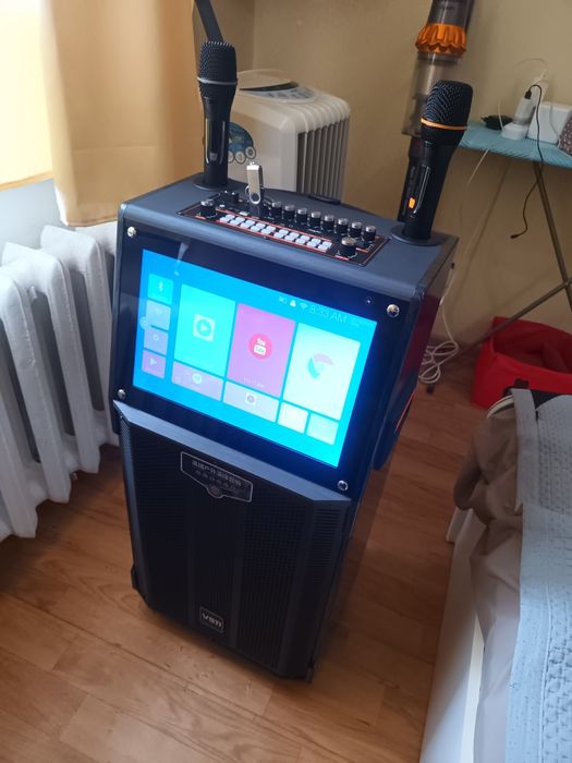 Аренда планшет-колонки андроид