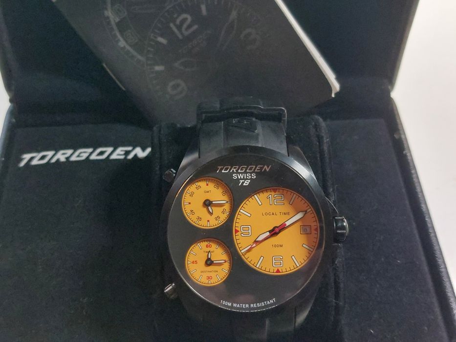 Ceas Torgoen T8 Pilot Elvetia