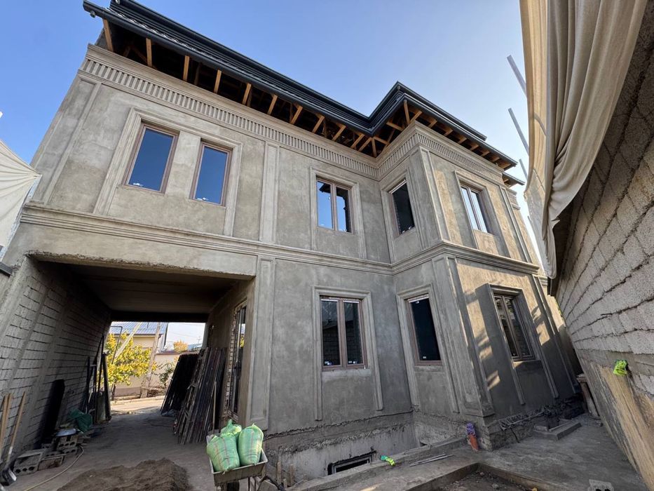 Продается евро коттедж коробка