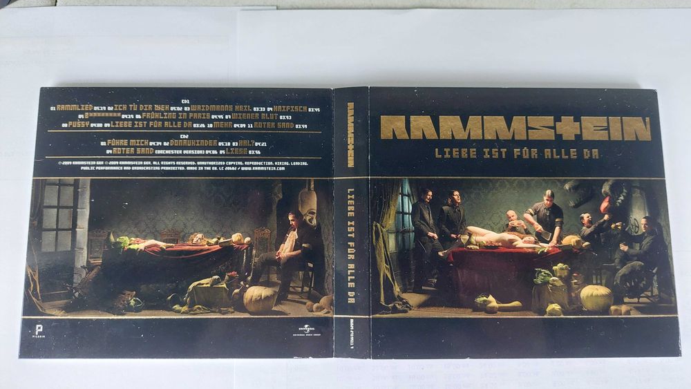 Rammstein - Liebe Ist Fur Alle Da (2 CD)