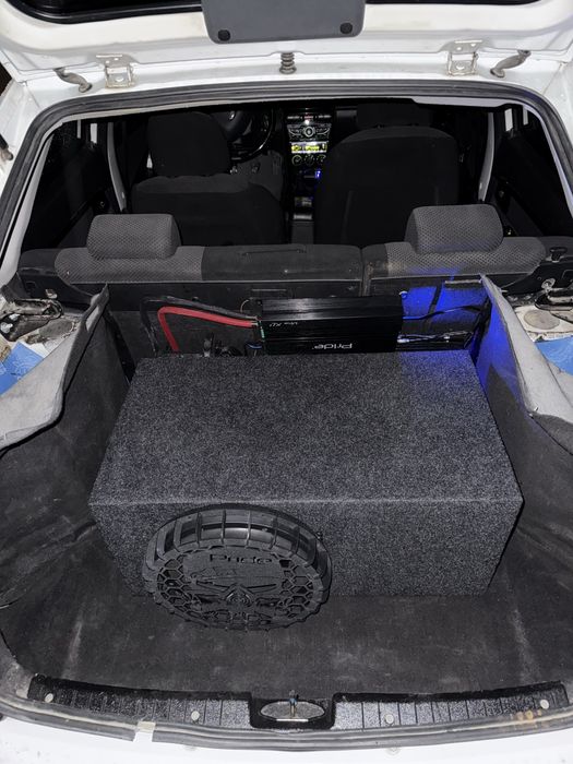 Сабвуфер Саб прайд 12 размер