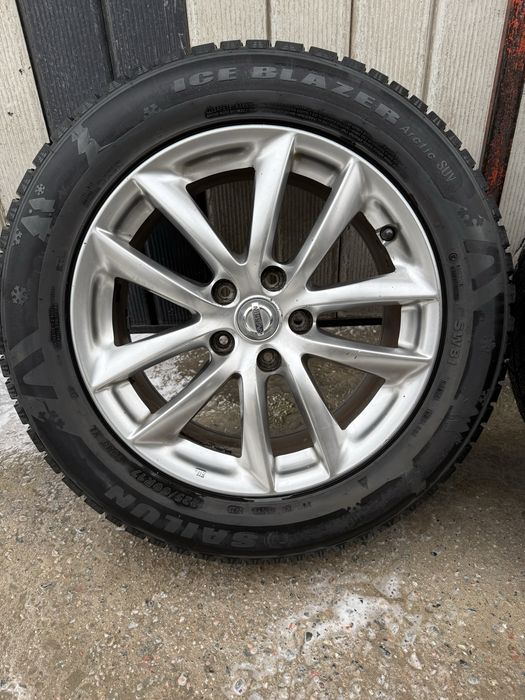 Зимняя резина с дисками 225/60 R17
