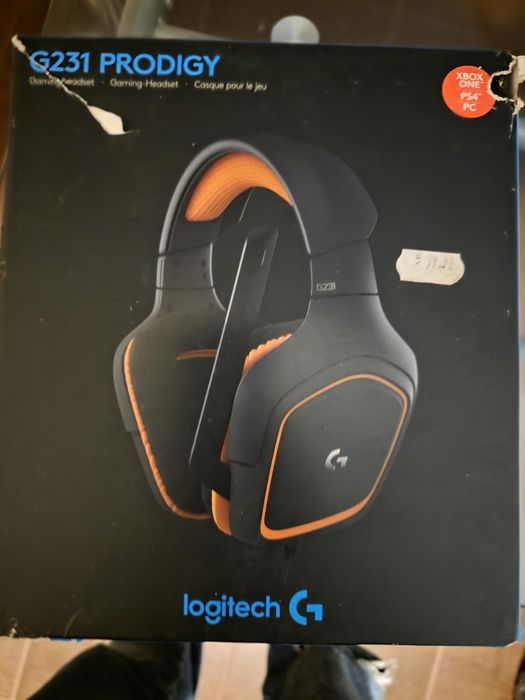 Слушалки Logitech G231