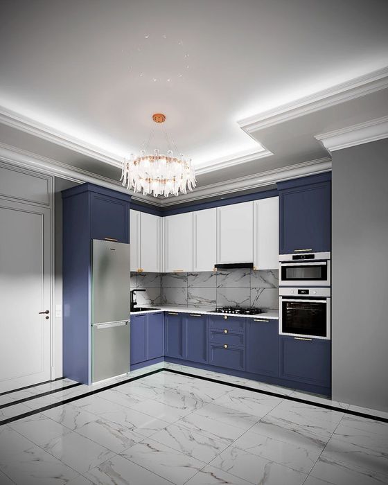 Кухонный гарнитур готовы