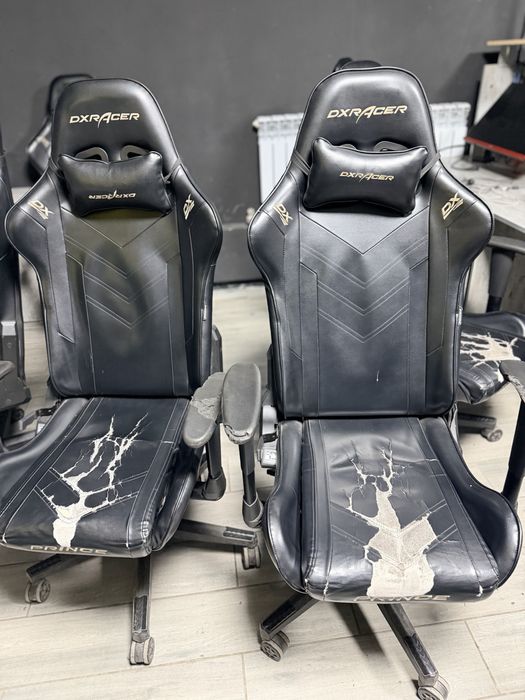 Кресла компьтерные Dxracer
