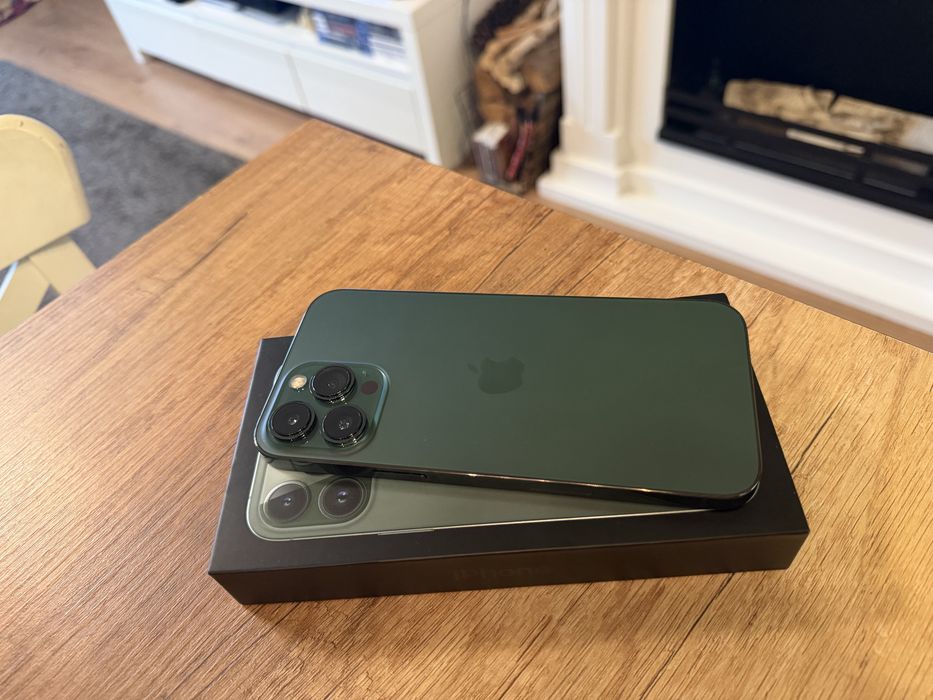 Iphone 13 Pro Max Green Alpine