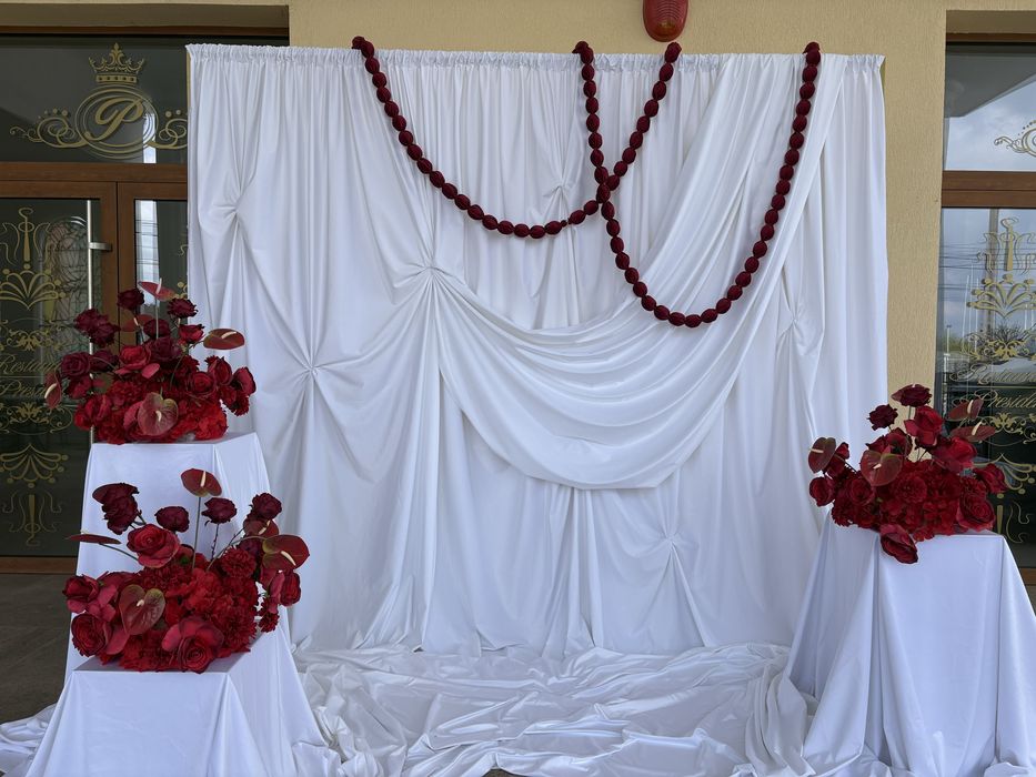 Aranjamente florale pentru nunta/botez