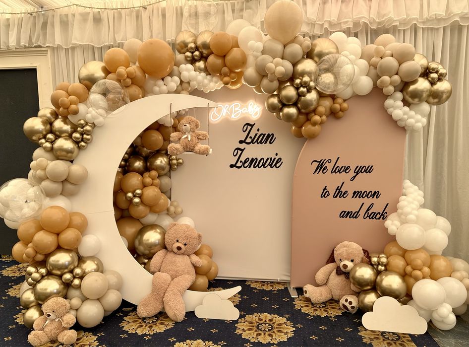 Arcade baloane, Aranjamente din baloane, Decor baloane,decor eveniment