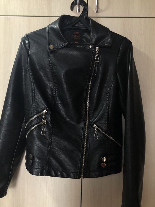 Куртка эко кожа