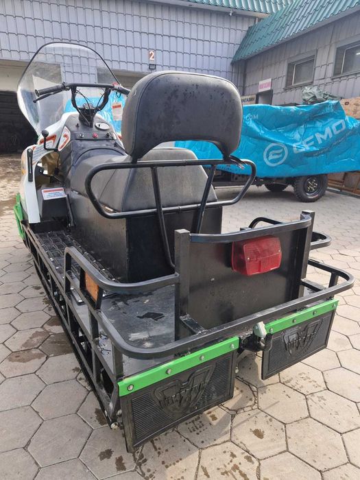 Снегоход ШИХАН 2Т, Д-2/D-2Е, ЛОНГ