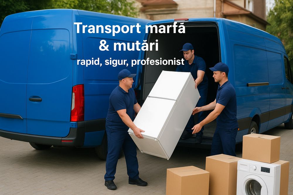 Transport relocari  mutari oferim factura